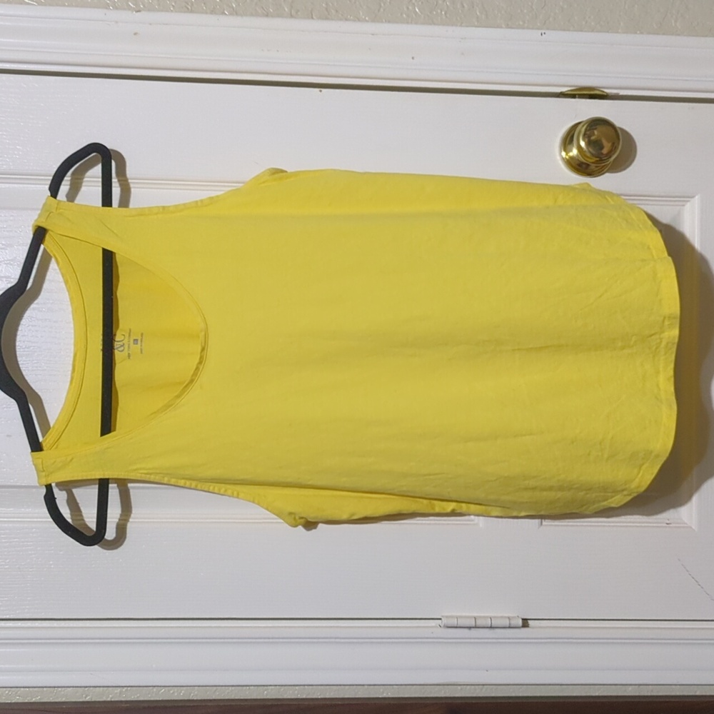 NY&Co yellow tank top